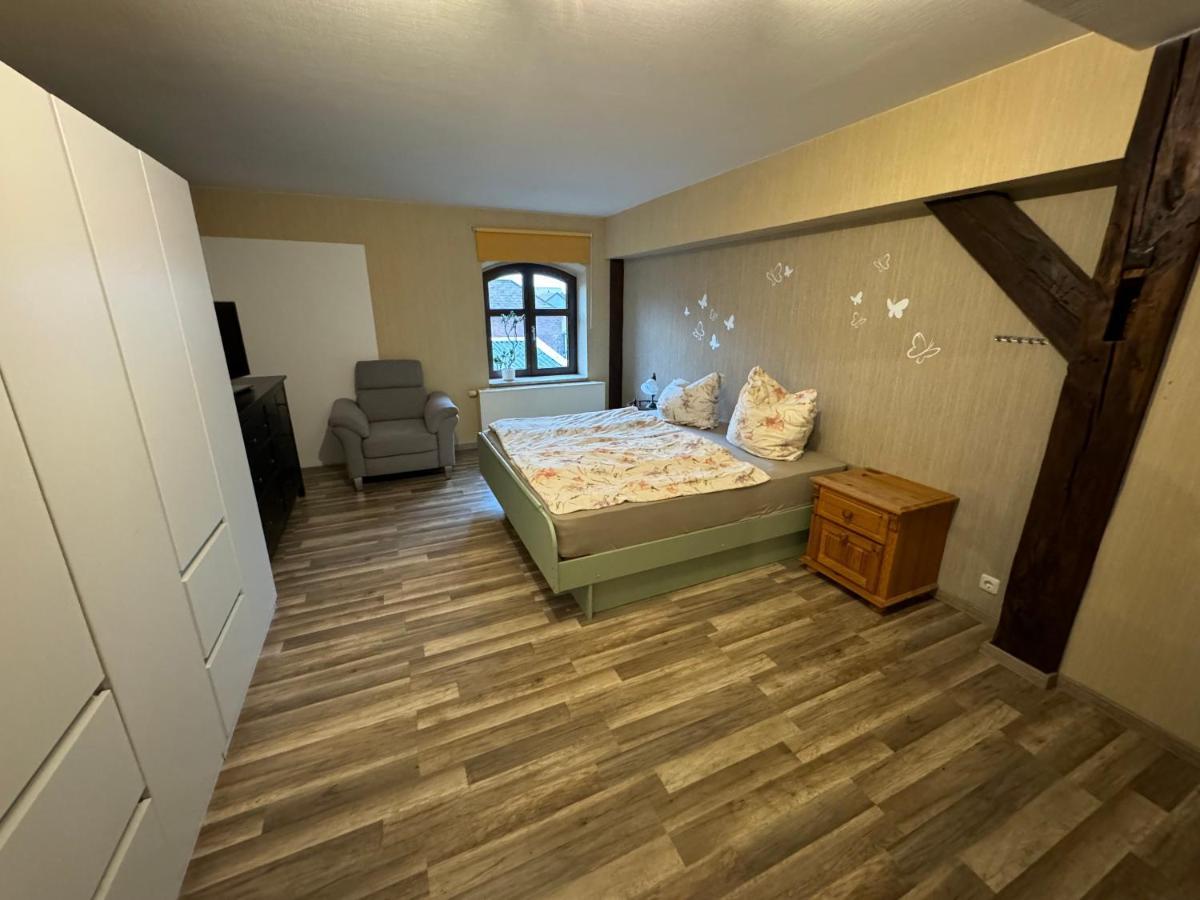 Zimmer In Tangermuender Innenstadt Esterno foto